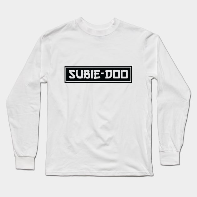 Subaru Impreza WRX STI & BRZ Subie-Doo JDM Car Long Sleeve T-Shirt by JDM-Rey